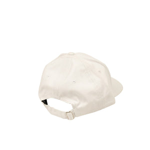 White Cotton Blank Baseball Cap