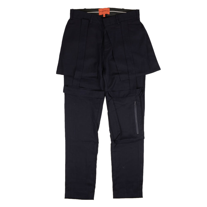 Navy Retroversion Trousers