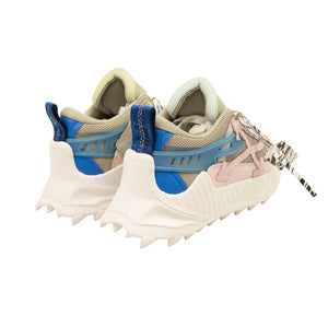 Beige And Pink Odsy 1000 Sneakers