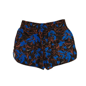 Black And Blue County Flowers Boxer Shorts