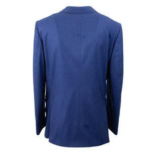 Cobalt Blue Wool Single Breasted Suit 7R