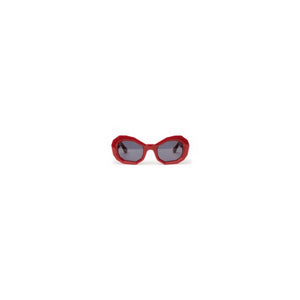 Red Honeycomb Sunglasses