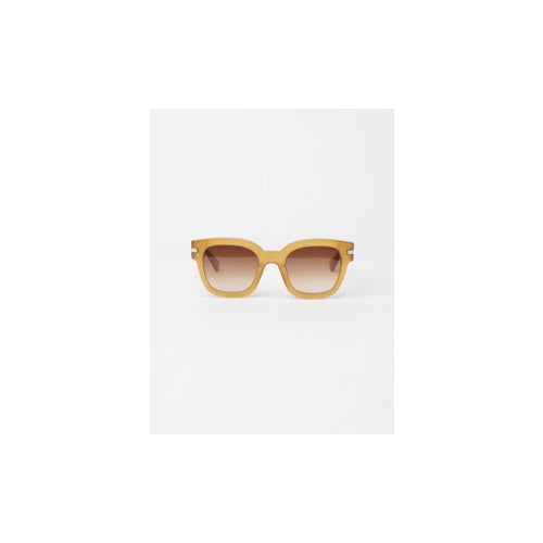 Amiri Classic Logo Sunglasses - Tan