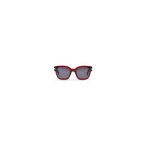 Red Classic Logo Sunglasses