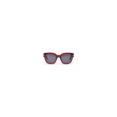 Red Classic Logo Sunglasses
