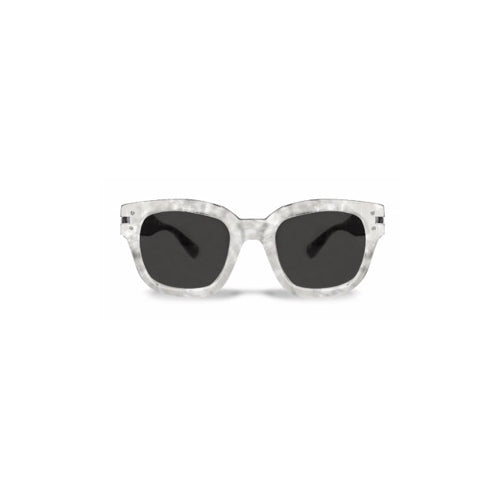 Black Aviator Logo Sunglasses