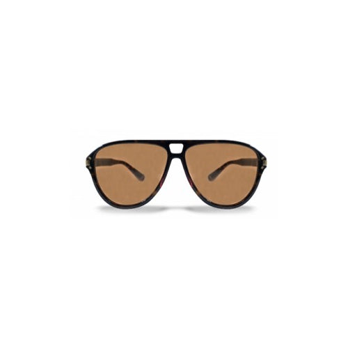 Amiri Aviator Logo Sunglasses - White