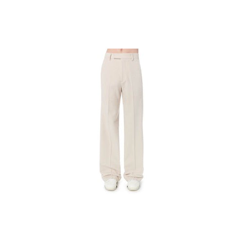 White Tailored Baggy Pants