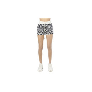 Amiri Animal Jaquard Shorts - Zebra