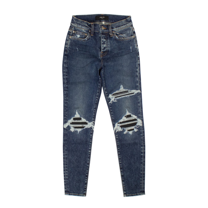 Blue MX 1 Straight Cut Jeans
