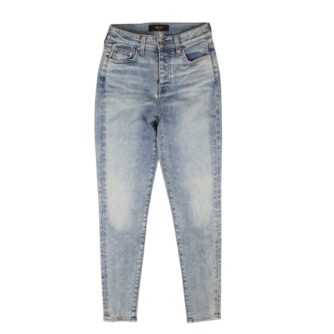 Blue Stack Straight Cut Jeans