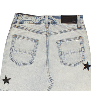 Blue Star Denim Skirt