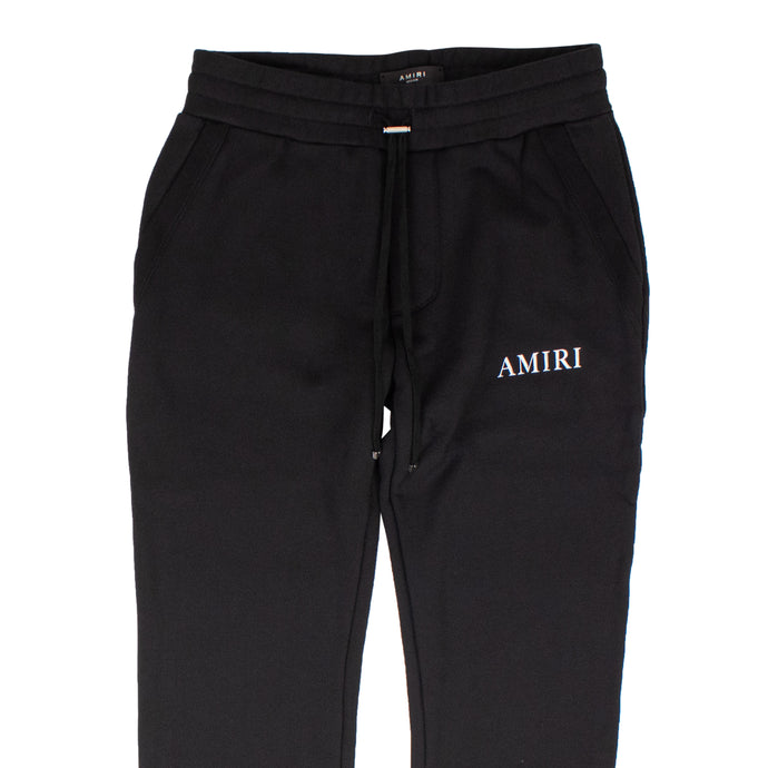 Black AMIRI Shaded Cherub Sweatpants