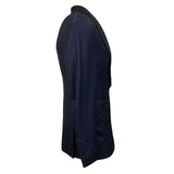 Tom Ford O'Connor Contrast Lapel Sleeve - Navy/Black