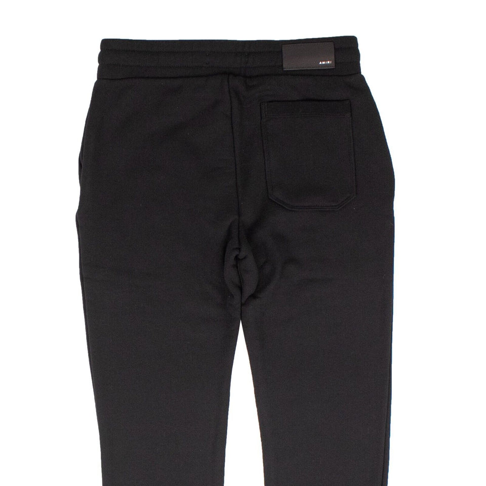 Black MA Cotton Sweatpants