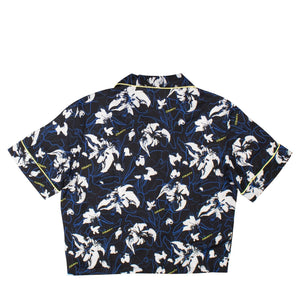Black And White County Flowers Hawii Shirt