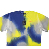 Blue And Yellow Fade Tie Dye T-Shirt