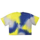 Blue And Yellow Fade Tie Dye T-Shirt