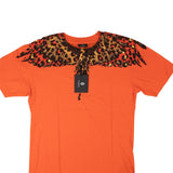 Orange Wings Cotton T-Shirt