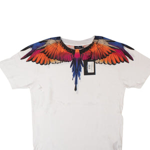 Marcelo Burlon Wings T-Shirt - White/Silver