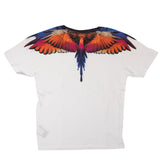 Marcelo Burlon Wings T-Shirt - White/Silver