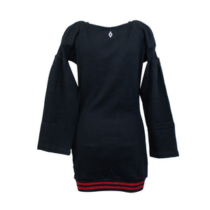 Black Love Till The end Sweatshirt Dress