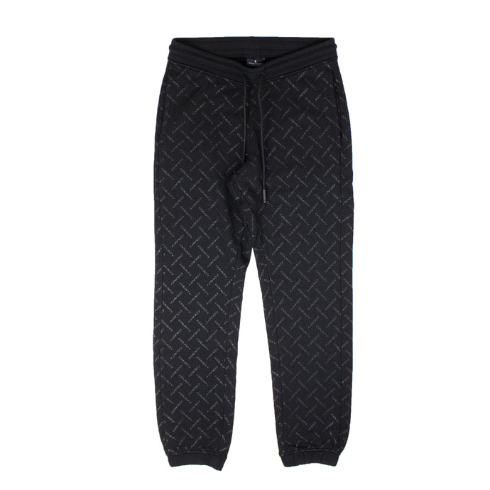 Black All Over Country Sweatpants