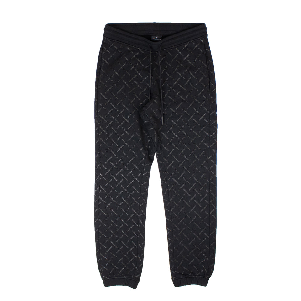 Black All Over Country Sweatpants