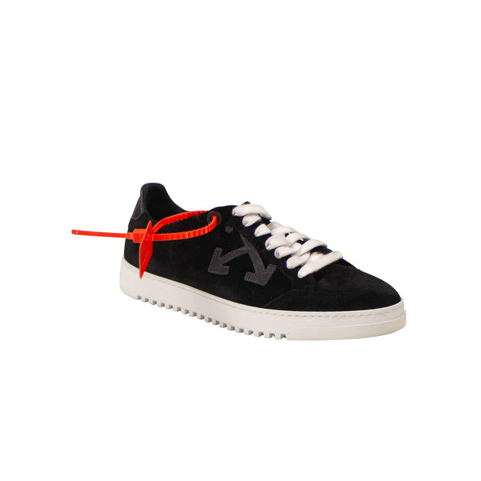 c/o VIRGIL Black Preowned Suede 2.0 Lace Up Sneakers