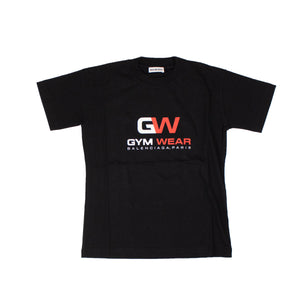 Black Gym Wear T-Shirt