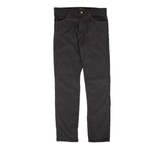 Charcoal Grey Corduroy Cotton Jeans