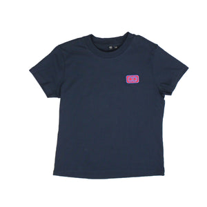 Navy Fem Fit Logo T-Shirt
