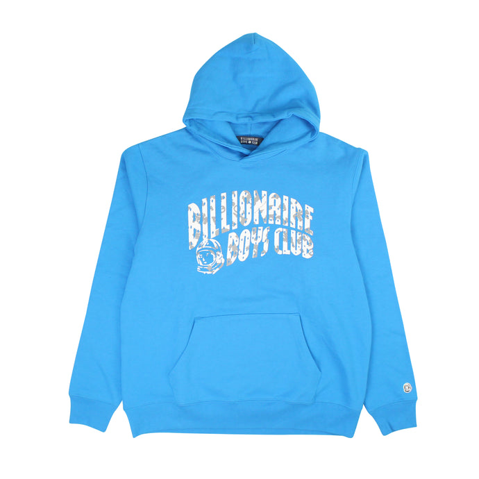 Billionaire Boys Club Logo Hoodie - Grey/Blue