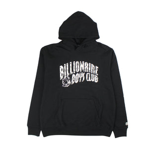 Billionaire Boys Club Logo Hoodie - Black/Grey