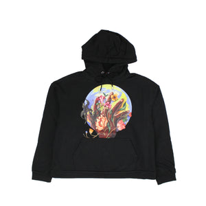 Black Roots of Peace Hooded Pullover