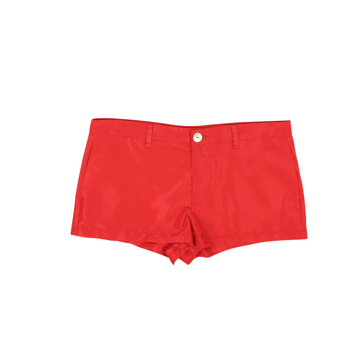 RED MONTI HOTPANTS