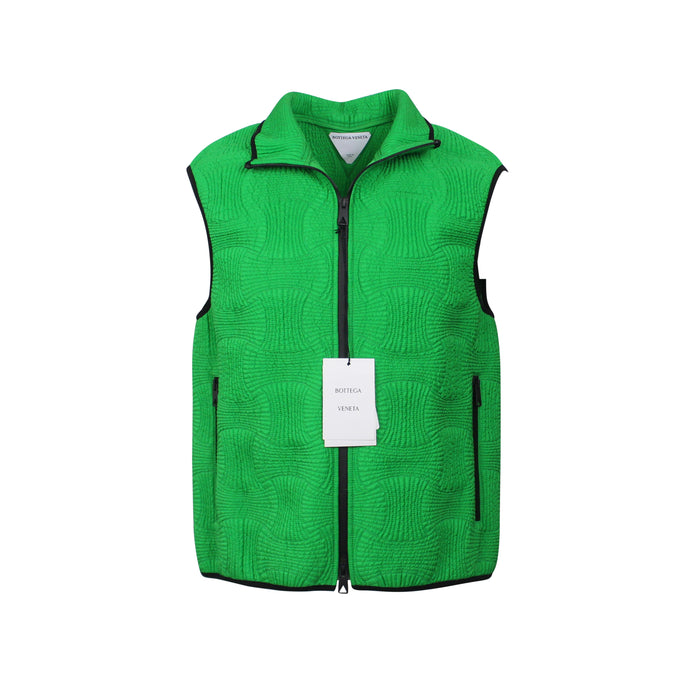 Green Terry Vest