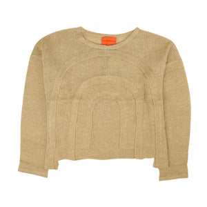 L'Arc Woven Sweater