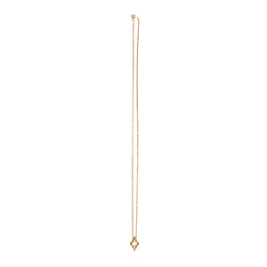 Gold Cross Long Necklace