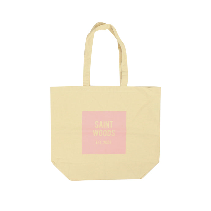 PINK SW & OC TOTE PINK ON CANVAS