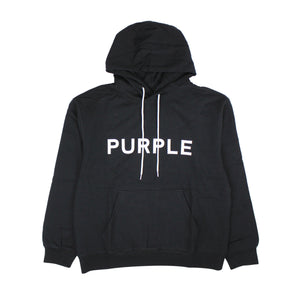 Black FRENCH TERRY PO HOODY