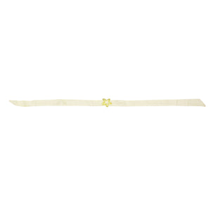 Alterita Starfish Ribbon - White/Yellow