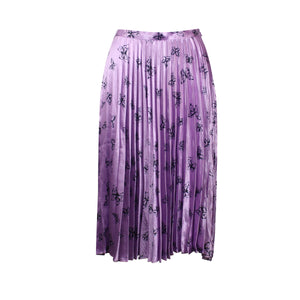 PINK TRACY PLEATED SKIRT