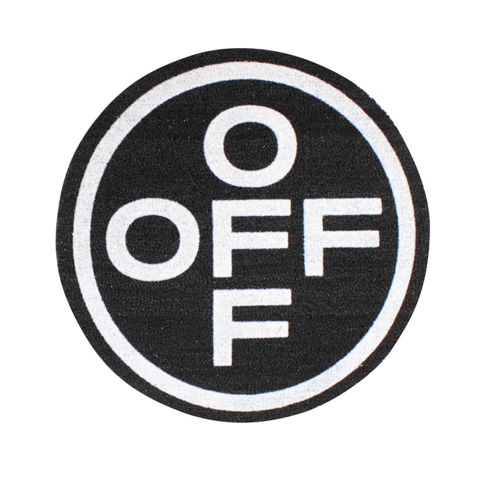 Off-White C/O Virgil Abloh Doormat - Black/White