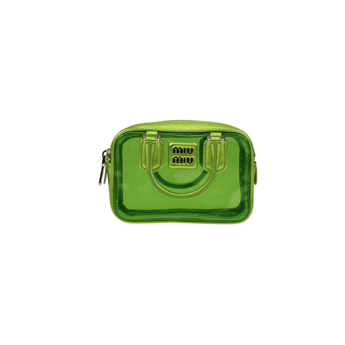 Plexiglass Handbag Green