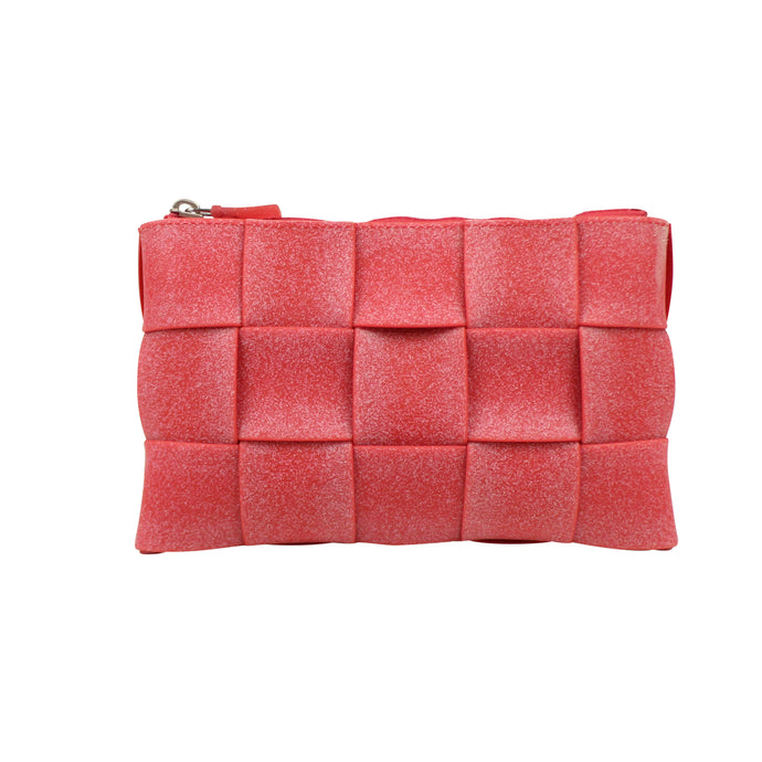 Rubber Clutch Red/White