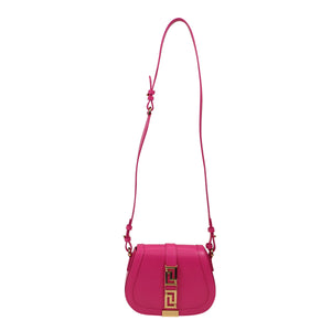 Greca Goddess Shoulder Bag Pink