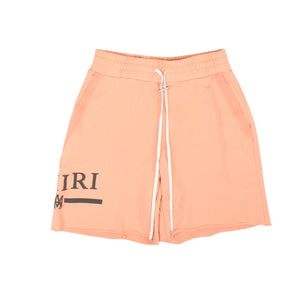 AMIRI MA BAR SWEATSHORT Peach Shorts