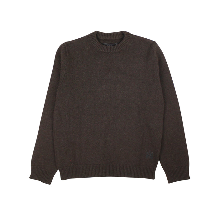 CLASSIC CREWNECK Dark Brown Hoodies & Sweatshirts