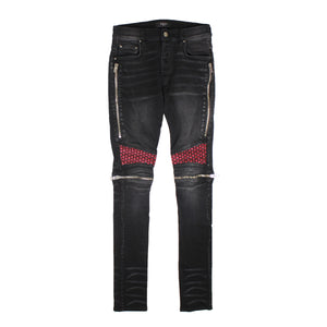 VELVET PJ MX2 JEAN Aged Black Straight-Fit Jeans
